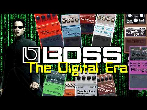 Boss Digital Era (2000-2013) #guitar #bosspedals #90smusic #retrogear #electricguitar