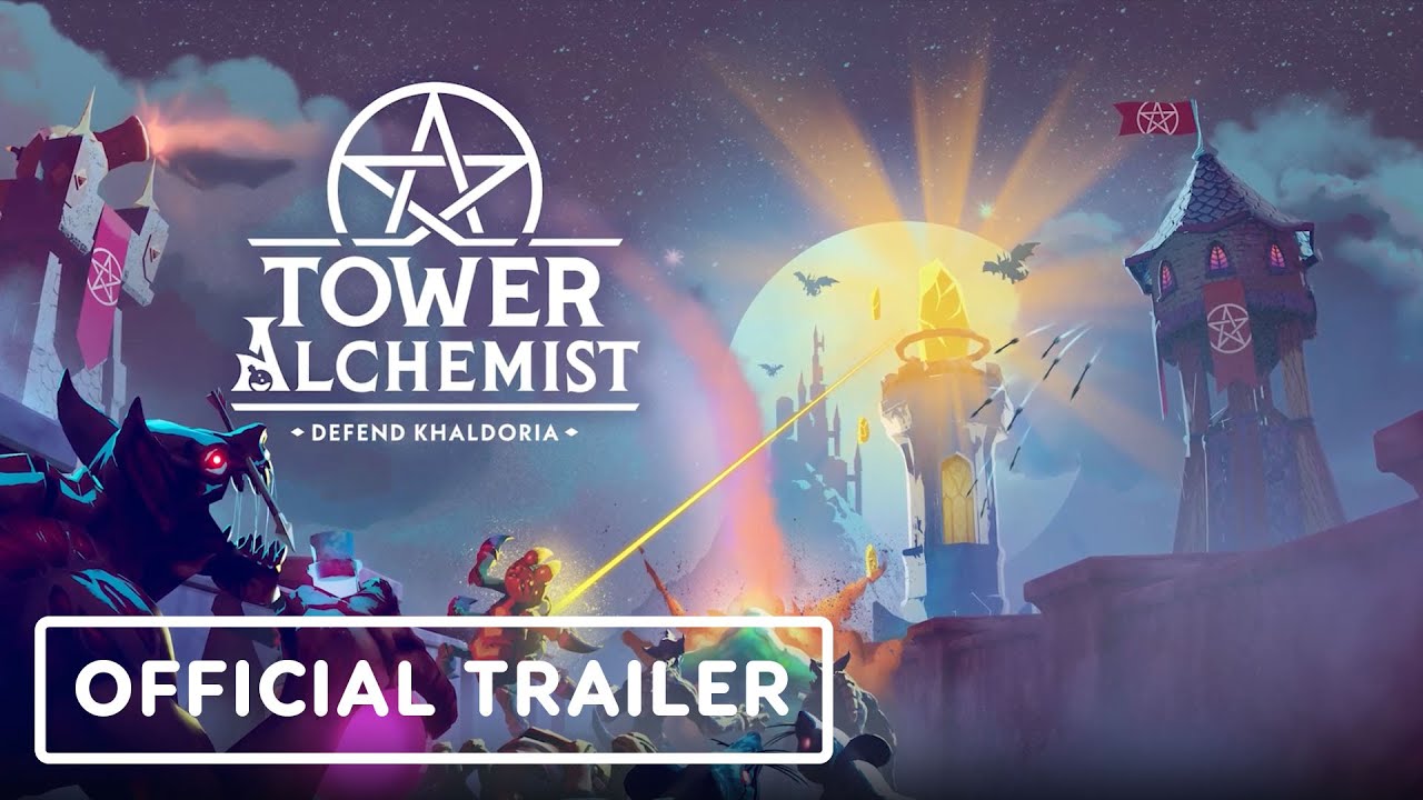Tower Alchemist: Defend Khaldoria - Official Story Trailer