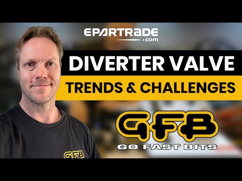"Electronic Diverter Valve Challenges and Solutions" by GFB