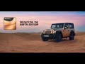 Introducing All-New Thar Earth Edition in Desert Fury Colour