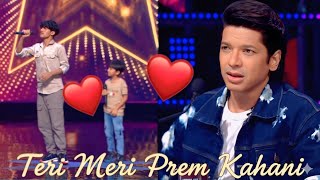 Download lagu Teri Meri Prem Kahani :- Krish and Kishore in India Got Talent | India Got Talent 2025 | Reaction mp3
