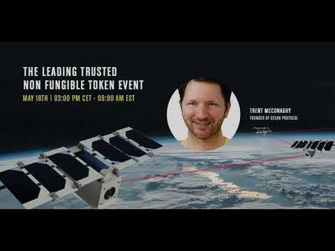 Trent McConaghy – Founder of Ocean Protocol.