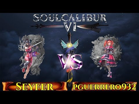 Soul Calibur VI - Online ranked - Seyfer (Taki) VS pguerrero932 (Amy)