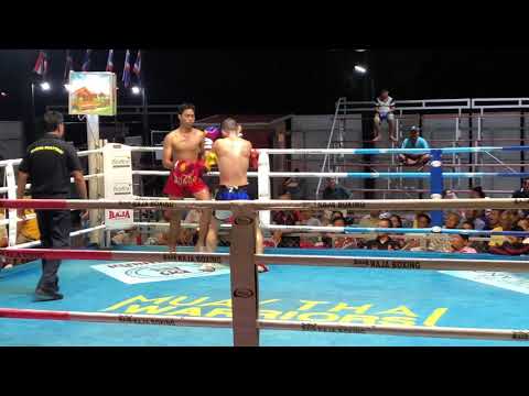 (TKO R3) Saimir 7MT vs Thai - Rayong Province