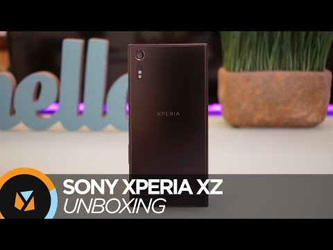 Sony Xperia XZ Unboxing