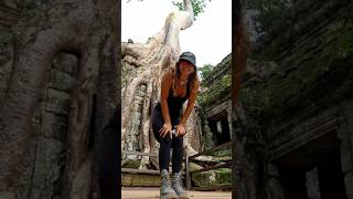 Jungle BEATS Ancient Temple in Cambodia's Heart! #temple #mystery #viral #comedy #god