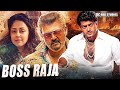 Ajith Kumar New Hindi Dubbed Action Blockbuster Movie Boss Raja Jyothika Sonu Sood 2025 Film