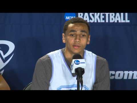 UNC Men's Basketball: Johnson and Paige pre Wisconsin Press Conference