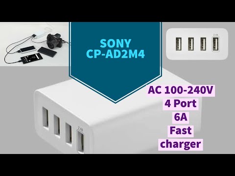 Sony usb ac adapter cp-ad2m4
