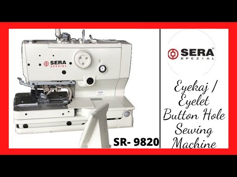 Eyelet Button Hole Sewing Machine