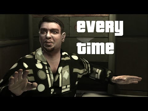Every Time Roman Bellic Says Cousin In Grand Theft Auto IV