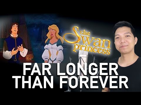 Far Longer Than Forever (Derek Part Only - Karaoke) - Swan Princess