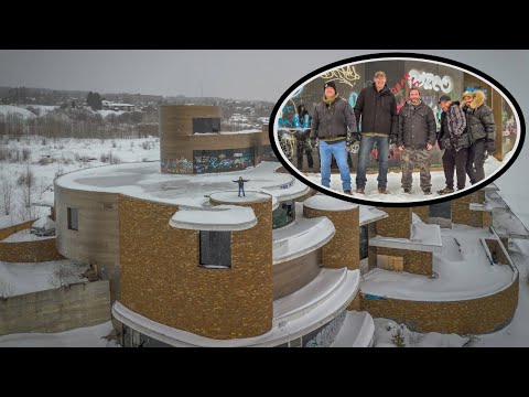MANSION IMPOSSIBLE - We Met the Owner of Canada's Largest Abandoned Mansion