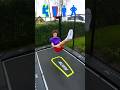 Jumping Into Impossible SHAPES 2 Challenge Trampoline Frontflip