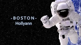 Boston - &quot;Hollyann&quot; HQ/With Onscreen Lyrics!