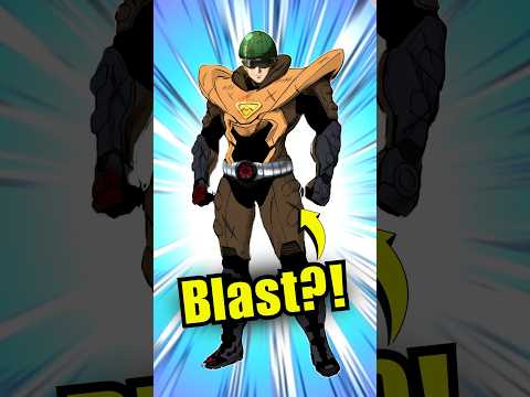 The Most INSANE Blast Theory 😳 #animeanxiety #onepunchman