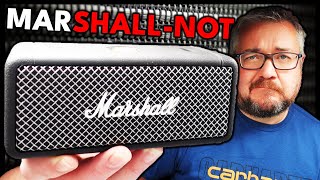 FAULTY Marshall Emberton Speaker Thing | Can I FIX It?