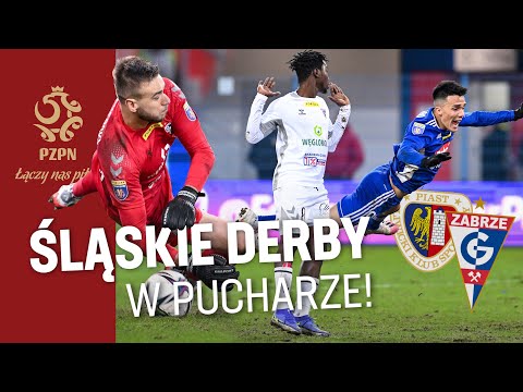 KTO ZAGRA W ĆWIERĆFINALE? Skrót meczu PIAST – GÓRNIK Z.