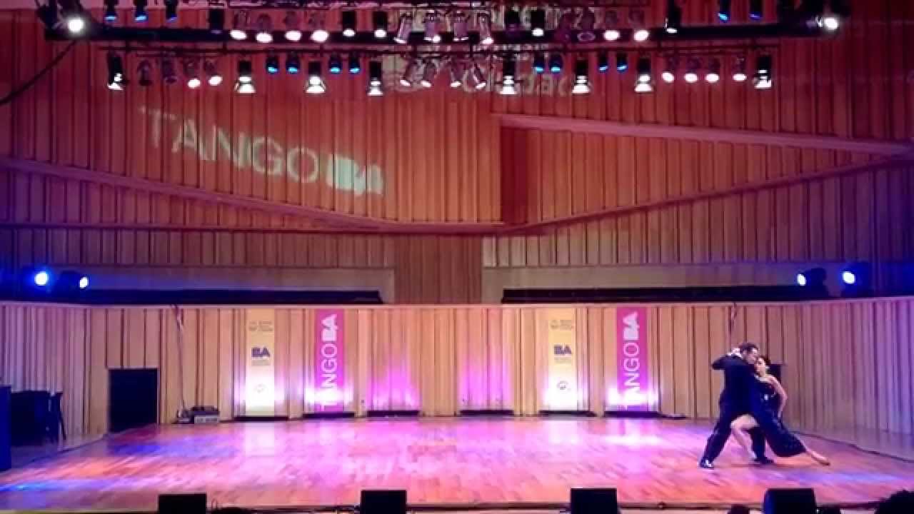 Giampiero Cantone y Francesca del Buono - Los Mareados - Mundial de tango2014