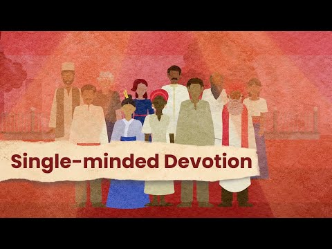 James #3: Single-minded Devotion