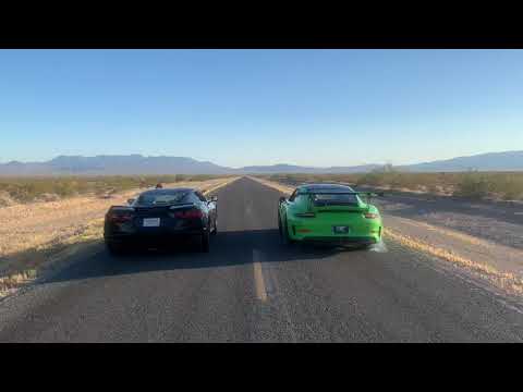 2020 C8 Corvette Vs. Porsche GT3-RS