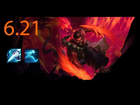 Spirit Guard Udyr Jungle (6.21)