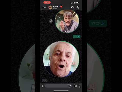 Scherzo a Nonna, ma è troppo tecnologica 😂￼