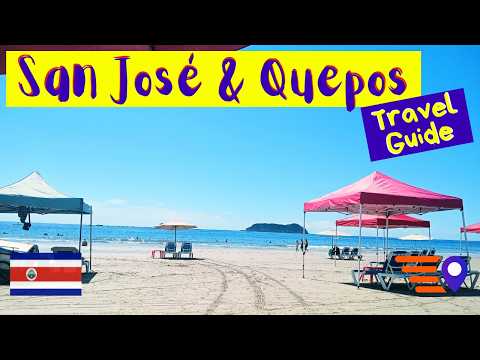 Costa Rica Travel Guide 2026 🇨🇷 | San José, Quepos & Manuel Antonio