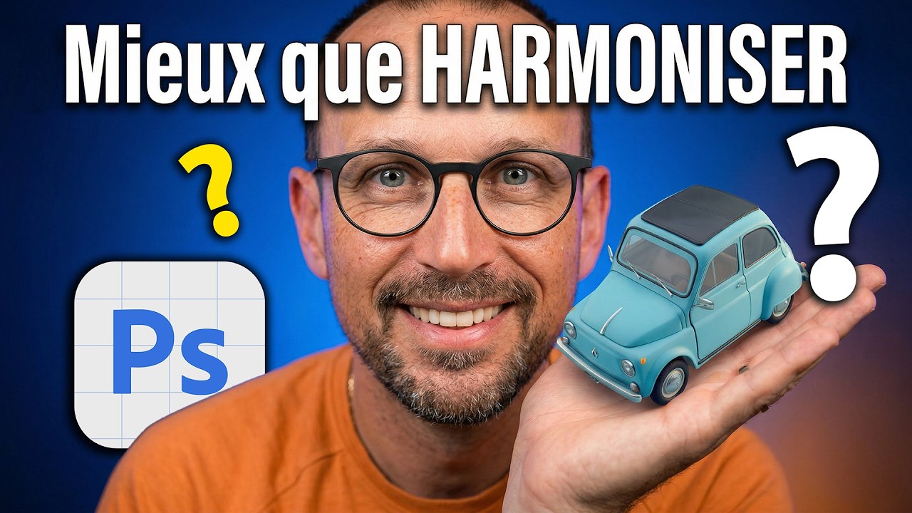 Astuce Photoshop : Comment remplacer la commande HARMONISER