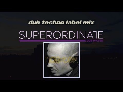 Superordinate Dub Waves – Dub Techno Label Mix by Nae:Tek