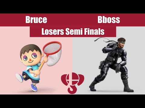 TUB 9/9/22 LOSERS SEMI FINALS - Bruce (Villager) Vs. Bboss (Snake)