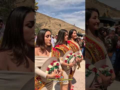 CAPITANAS TARDE TAURINA  - MARCA RECUAY ANCASH #tradiciones #capitanas #marca #ancash