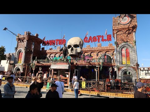 Haunted Castle - Lütjens (Onride) Video vom Laternenfest in Bad Homburg 2022