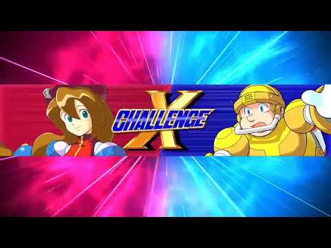 Mega Man X Legacy Collection: Iris and Double/Normal