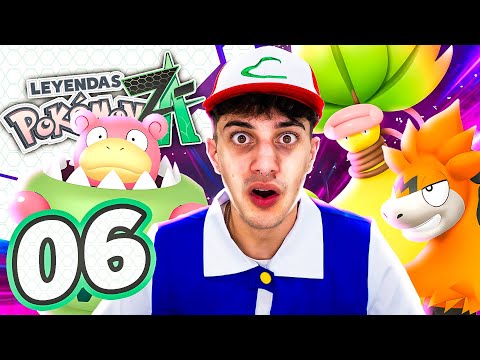 Uncontrolled Mega Evolutions 😱 | Pokemon Legends ZA #6 🟢