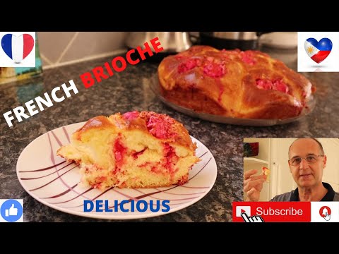 How to cook the famous  "Saint-Genix". The best French Brioche. France 2020