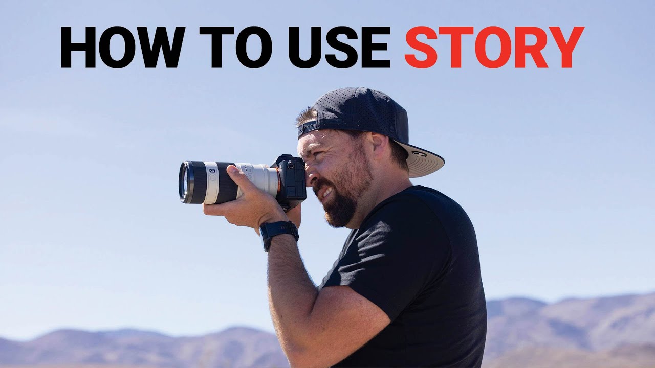 How to Tell a Story with Video!