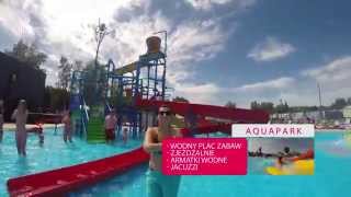 preview picture of video 'HOLIDAY CAMPING Resort I Animacje dla dzieci, Aquapark, Wczasy nad morzem, Wakacje 2015 - Łazy'