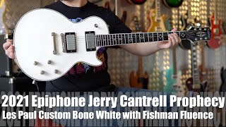 Video thumbnail for The Epiphone Jerry Cantrell Les Paul Custom & Wino head to head by George V Guitars