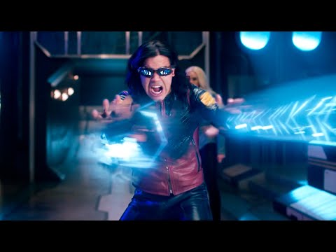 Vibe Powers and Fight Scenes - The Flash Season 4 - 6