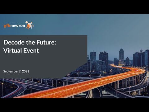 , title : 'gfknewron "Decode the Future": The Impact of AI & Machine Learning in Business [Full Event]'