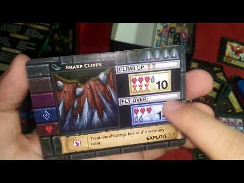 One Deck Dungeon: Forest of Shadows Unboxing