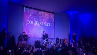 COUNTERPARTS - Swim Beneath My Skin (Live in Manila)