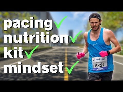 Top 5 Marathon Tips to smash your Race Day! Pacing, Nutrition, Kit and Mindset!