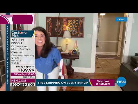 HSN | Bissell Cleaning 04.09.2022 - 02 AM