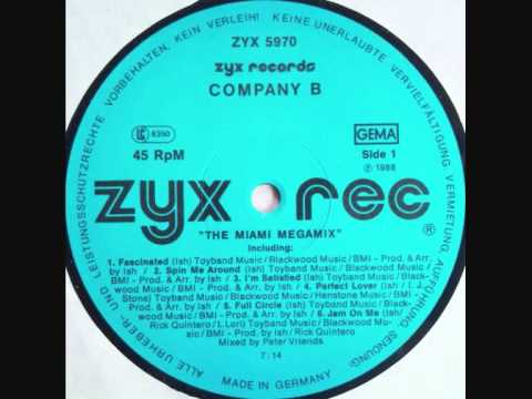 Company B - The Miami Megamix.1987
