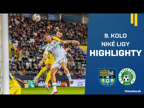 FC Košice - Tatran Prešov 2:2 9. kolo Niké liga