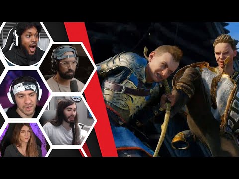 Lets Player's Reaction To Atreus Vs Heimdall - God Of War:Ragnarök