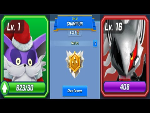 Sonic Forces - Santa Big (Lv.1) vs Infinite (Lv.16) - All 65 Characters Unlocked Android Gameplay 3D