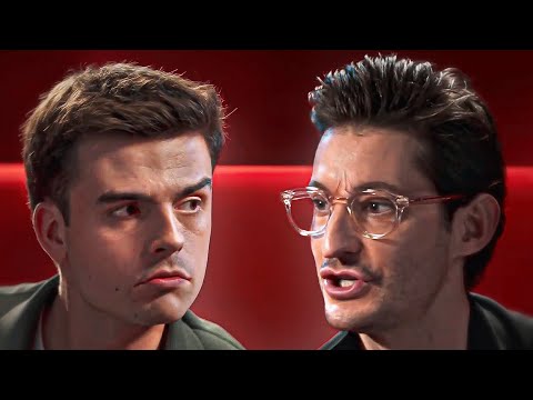 Hugo Décrypte insults Pierre Niney's mother